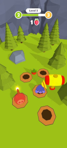 敲击鼹鼠游戏手机版下载（Kick the Mole） v1.0 screenshot 3