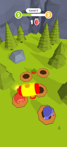敲击鼹鼠游戏手机版下载（Kick the Mole） v1.0 screenshot 2