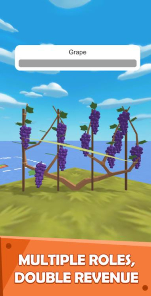 收获岛游戏安卓中文版（Harvest Isle）