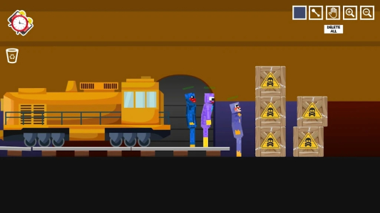 轻便马车游乐场游戏安卓版（Huggy Playground） v1.0.0 screenshot 2