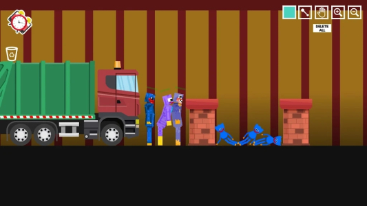 轻便马车游乐场游戏安卓版（Huggy Playground） v1.0.0 screenshot 1
