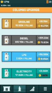 加油站汽车大亨游戏安卓版下载（Gas Station） v1.1 screenshot 1