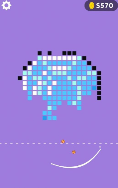 弹小球打砖块游戏安卓版下载（Arkanoid Flip）