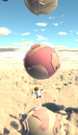 跳行星3D游戏安卓官方版（Space Jumper 3D）