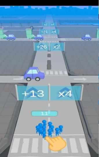 过马路干架游戏安卓版下载（CrowdCross）