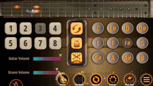 低音吉他模拟器app官方版 v1.72 screenshot 2