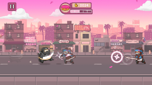 忍者屠戮游戏安卓版(Ninja Chowd own) v1.0.11934 screenshot 3