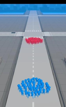 过马路干架游戏安卓版下载（CrowdCross） v0.1 screenshot 1