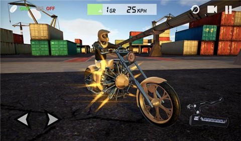 究极摩托模拟游戏安卓中文版（Ultimate Motorcycle Simulator） v3.2 screenshot 1