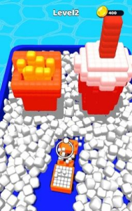 立方体清理车游戏手机版下载（Cube Cleaner） v1.0.1 screenshot 2