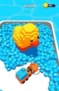 立方体清理车游戏手机版下载（Cube Cleaner） v1.0.1 screenshot 1