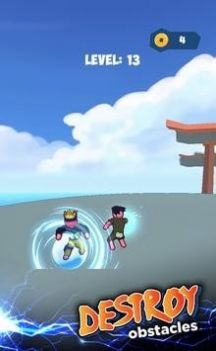 收集查克拉游戏官方版（Manga Run Rasengan）