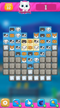 狗猫比赛3游戏安卓版（Dogs Cats Match 3） v1.1 screenshot 3