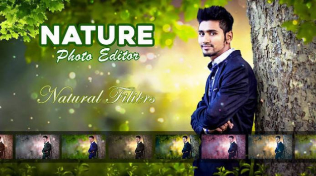 自然照片编辑器app安卓版（Nature Photo Editor） v4.0 screenshot 1