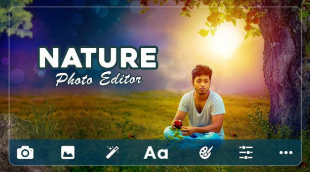 自然照片编辑器app安卓版（Nature Photo Editor） v4.0 screenshot 2