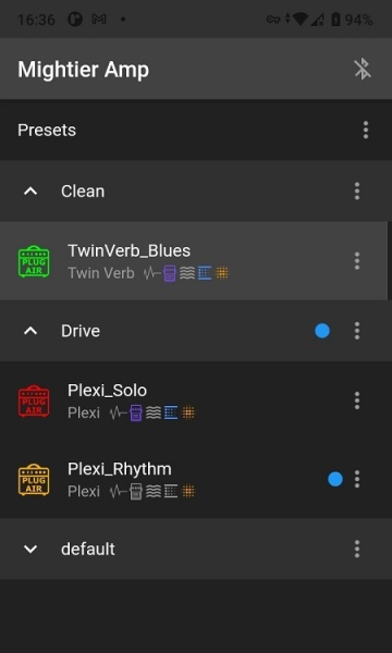 Mightier Amp音箱控制app手机版