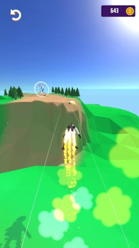 BMX变换山地自行车游戏安卓版下载（Xtreem Trail Bike Racing） v1.0 screenshot 2