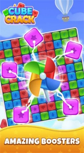 糖果方块消除大作战游戏安卓版下载（Cube Crack）