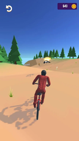 BMX变换山地自行车游戏安卓版下载（Xtreem Trail Bike Racing）