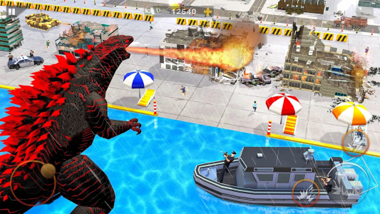 大猩猩恐龙袭击游戏安卓版下载（Gorilla Dinosaur Attack） v1.14 screenshot 1