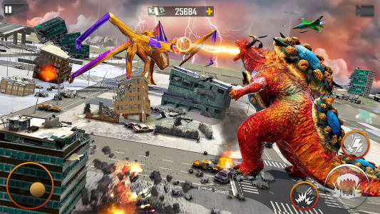 大猩猩恐龙袭击游戏安卓版下载（Gorilla Dinosaur Attack） v1.14 screenshot 3