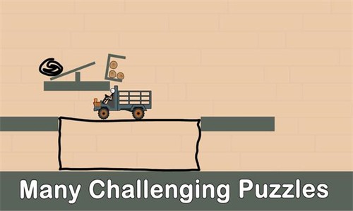 火柴人物理拼图游戏中文版（Stickman Draw Puzzle） v1.02 screenshot 3