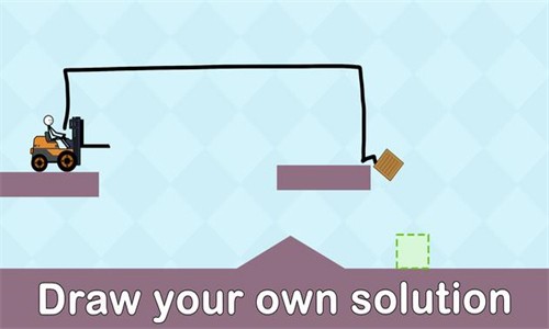 火柴人物理拼图游戏中文版（Stickman Draw Puzzle） v1.02 screenshot 1