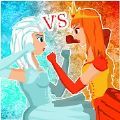 冰火公主格斗游戏红包版（Princess Brawl Ice vs Fire）