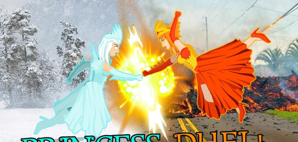 冰火公主格斗游戏红包版（Princess Brawl Ice vs Fire）