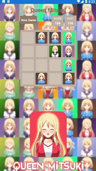 合成女友2048游戏安卓版（Girlfriend Mitsuki）