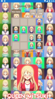 合成女友2048游戏安卓版（Girlfriend Mitsuki） v1.0.3 screenshot 2