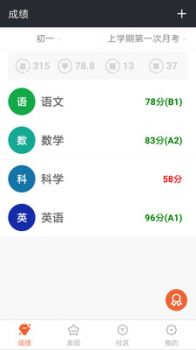2023~2023年期末考试高一第一学期成绩查询app平台（好分数） v4.31.18 screenshot 1