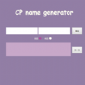 cp name generator官方软件