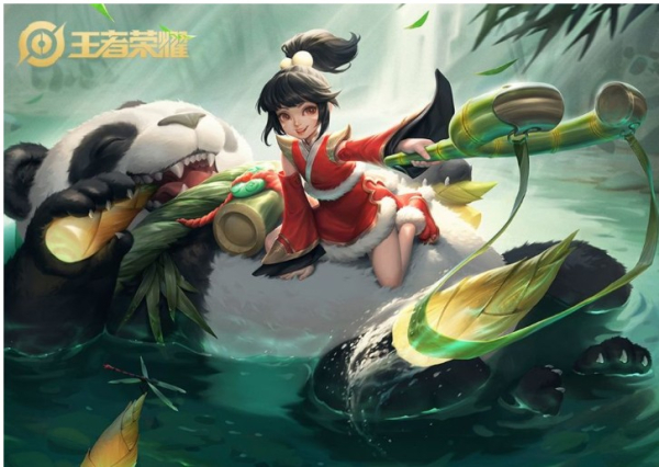 瑶巴宝莉联动新皮肤万物周而复始图片大全