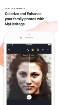 myheritage安卓版app v5.8.5 screenshot 1