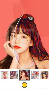 甜萌美颜相机最新版app v1.2 screenshot 4