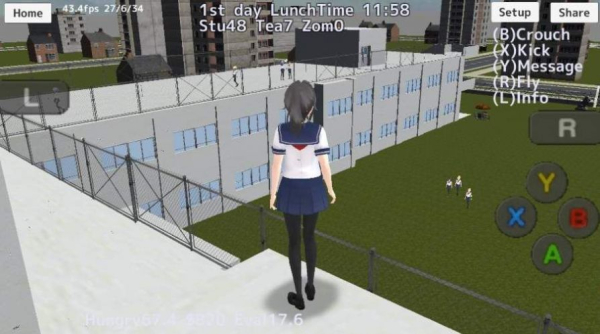 樱花校园模拟器1.038.56最新版2023下载