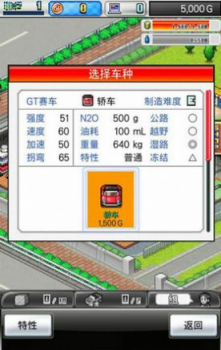 开罗像素赛车中文汉化手机版 v1.0.8 screenshot 1