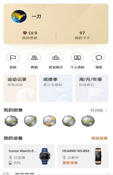 华为Watch GT2运动健康app安卓版 v13.1.6.351 screenshot 2