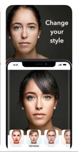 抖音明星三岁照大赏faceapp制作app