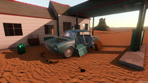 长途旅行游戏中文版（The long Drive ） v1.1 screenshot 1