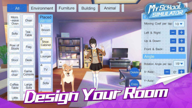 网易My School Simulator官方版游戏 v0.1.165547 screenshot 3