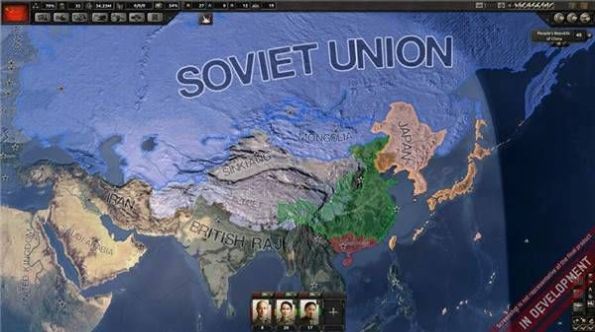 钢铁雄心56之路国策mod汉化最新版