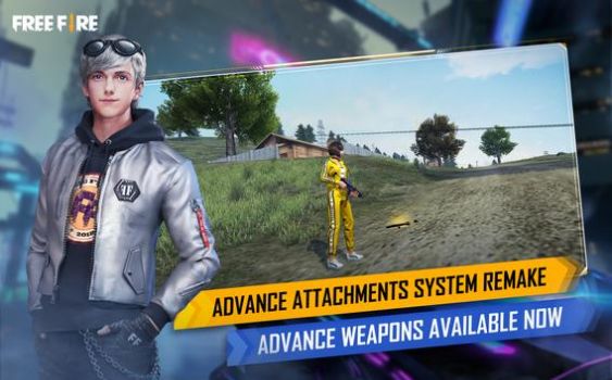 Free Fire2023apk最新下载 v2.56.1 screenshot 7