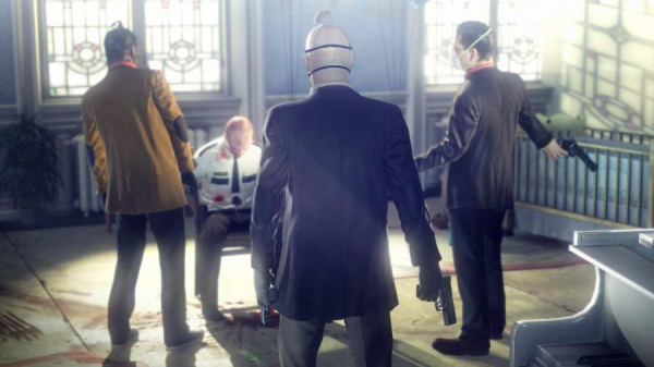 杀手5赦免游戏手机中文版（Hitman Absolution）