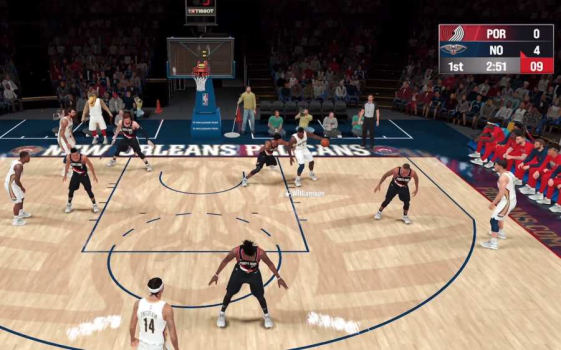 2023nba2k手机版下载安卓版 v1.0 screenshot 3