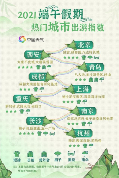 中国天气通2023全国端午天气地图app手机版