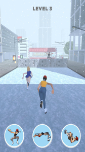 滑冰酷跑游戏安卓版 v0.1 screenshot 2
