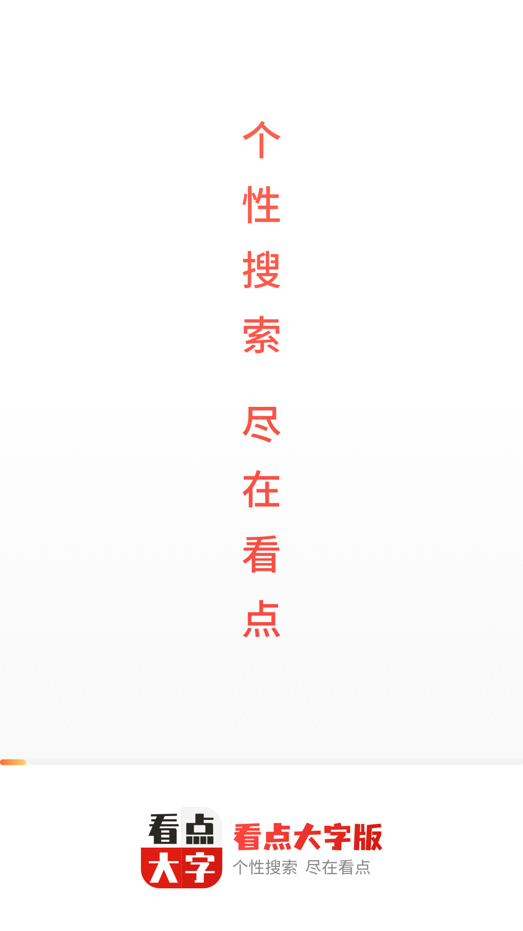 看点大字版app软件