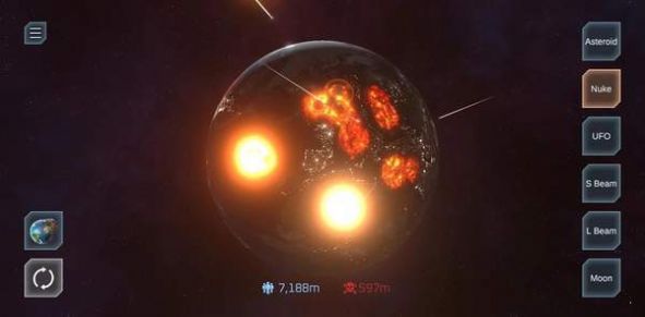 摧毁行星模拟器最新版下载2023开飞机